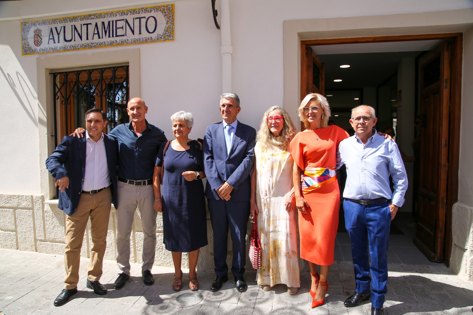Sabrido visita ao Concello de Campillo de Altobuey