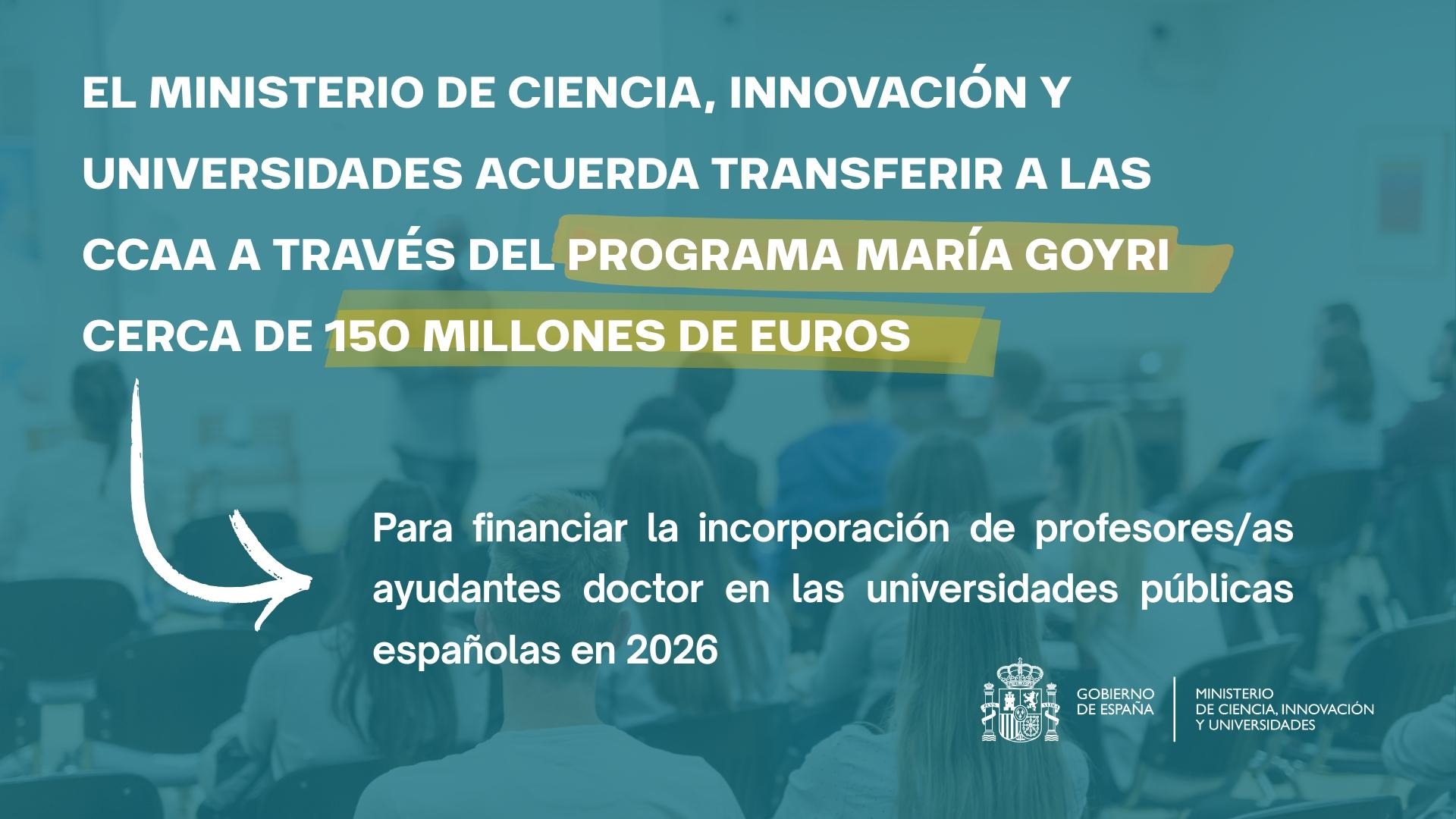 María Goyri Programme