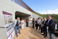 Carlos Prieto reivindica la colaboración entre Administraciones en Sant Vicenç dels Horts