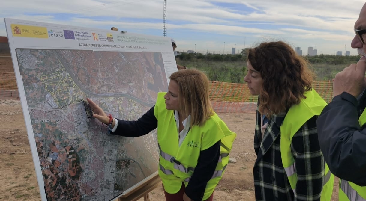 El Gobierno de España destina 2,4M€ para la recuperación de caminos agrícolas en Faitanar-La Torre