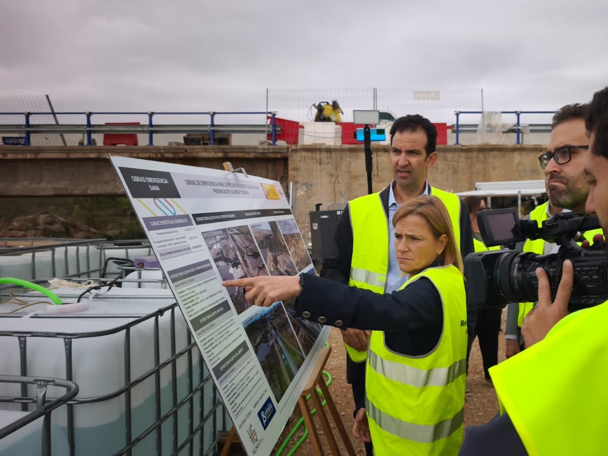 El Gobierno de España destina cerca de 13M€ para la recuperación de la N-330 y la N-332 dañadas por la dana