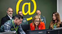 Bernabé: “La Guardia Civil ofrece una respuesta rápida y experta a los ciberdelitos a través del Equipo@”