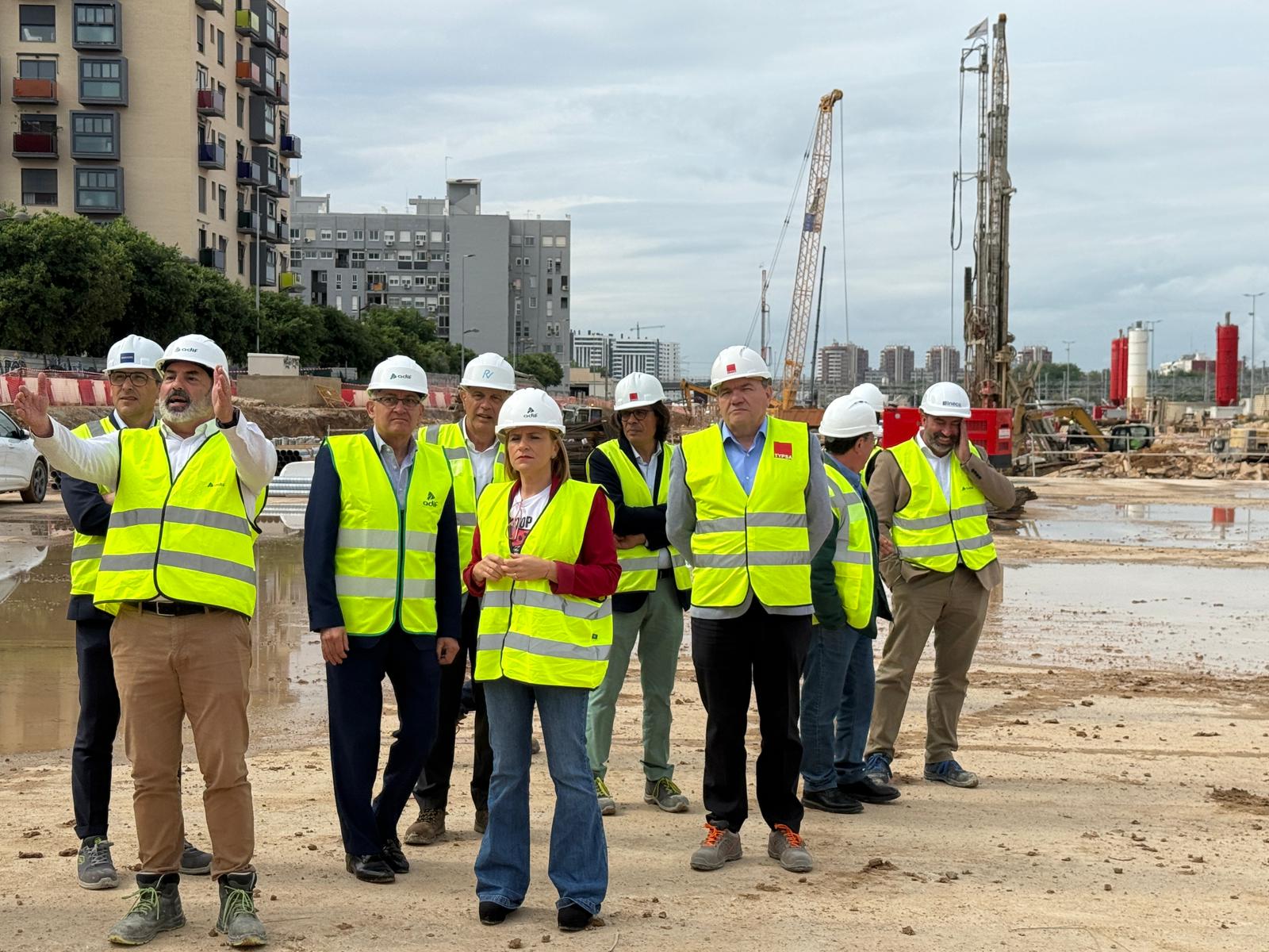 Bernabé: “El Gobierno de España avanza en las obras del Canal de Acceso con un ritmo de ejecución incontestable y una inversión de medio millón de euros al día”