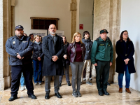 Minute of silence in condemnation for the last two fatalities of male violence confirmed by the Government Delegation against gender violence