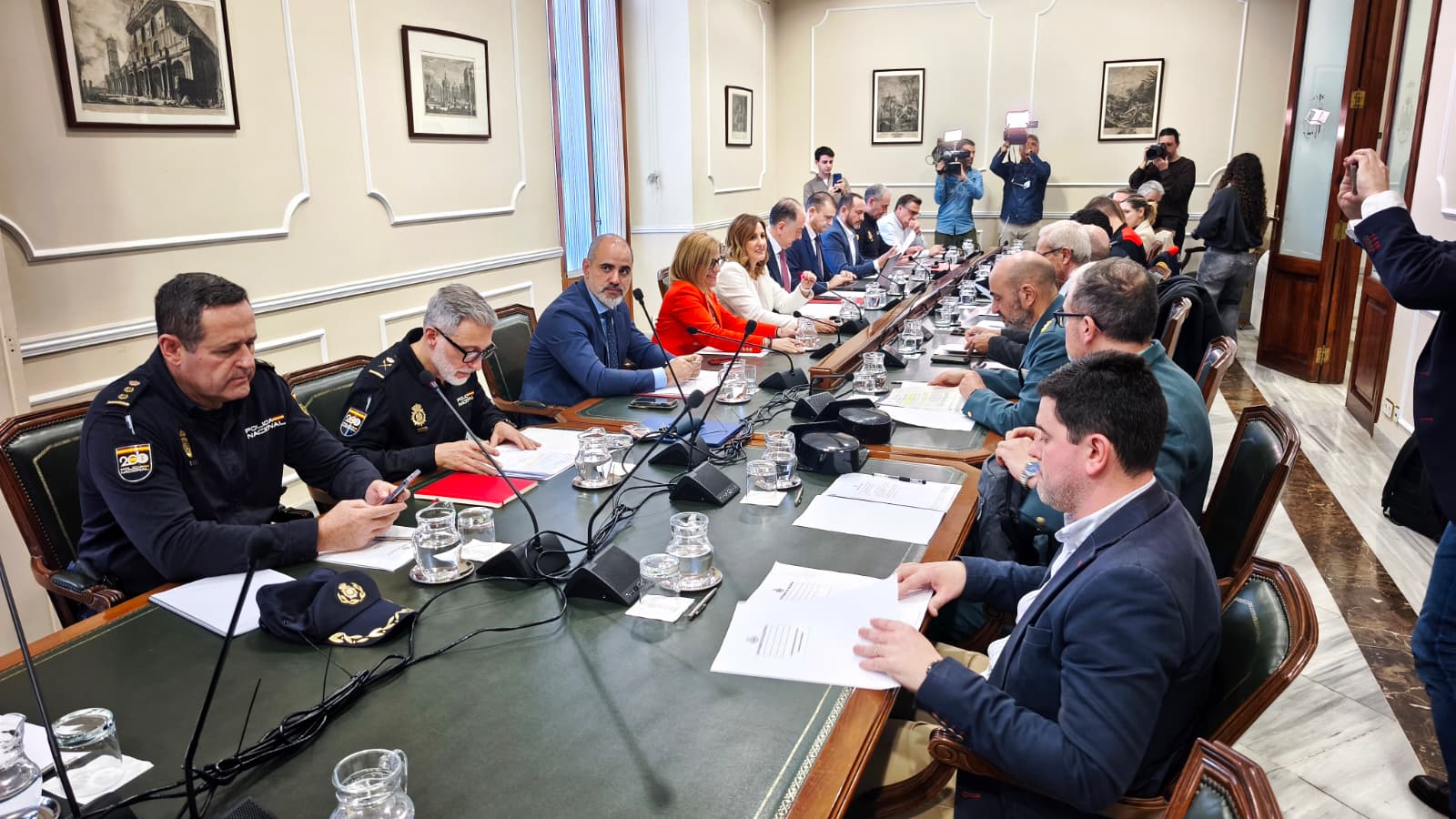 Un total de 6.000 efectivos garantizarán la seguridad de las Fallas 2026 en València 