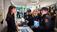 A total of 2,000 members of the National Police guarantee security during the Christmas holidays in Valencia