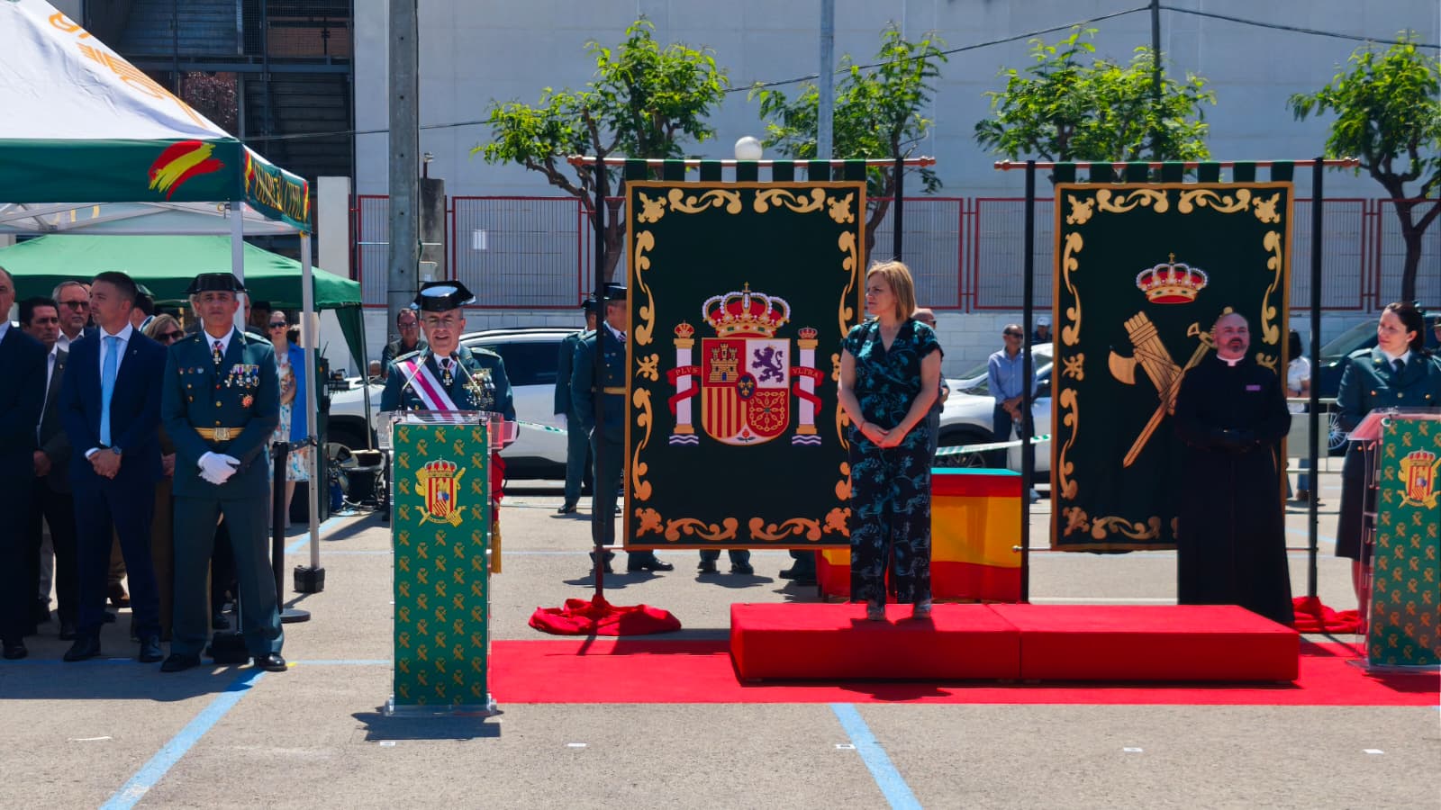 182 aniversario de la fundación de la Guardia Civil