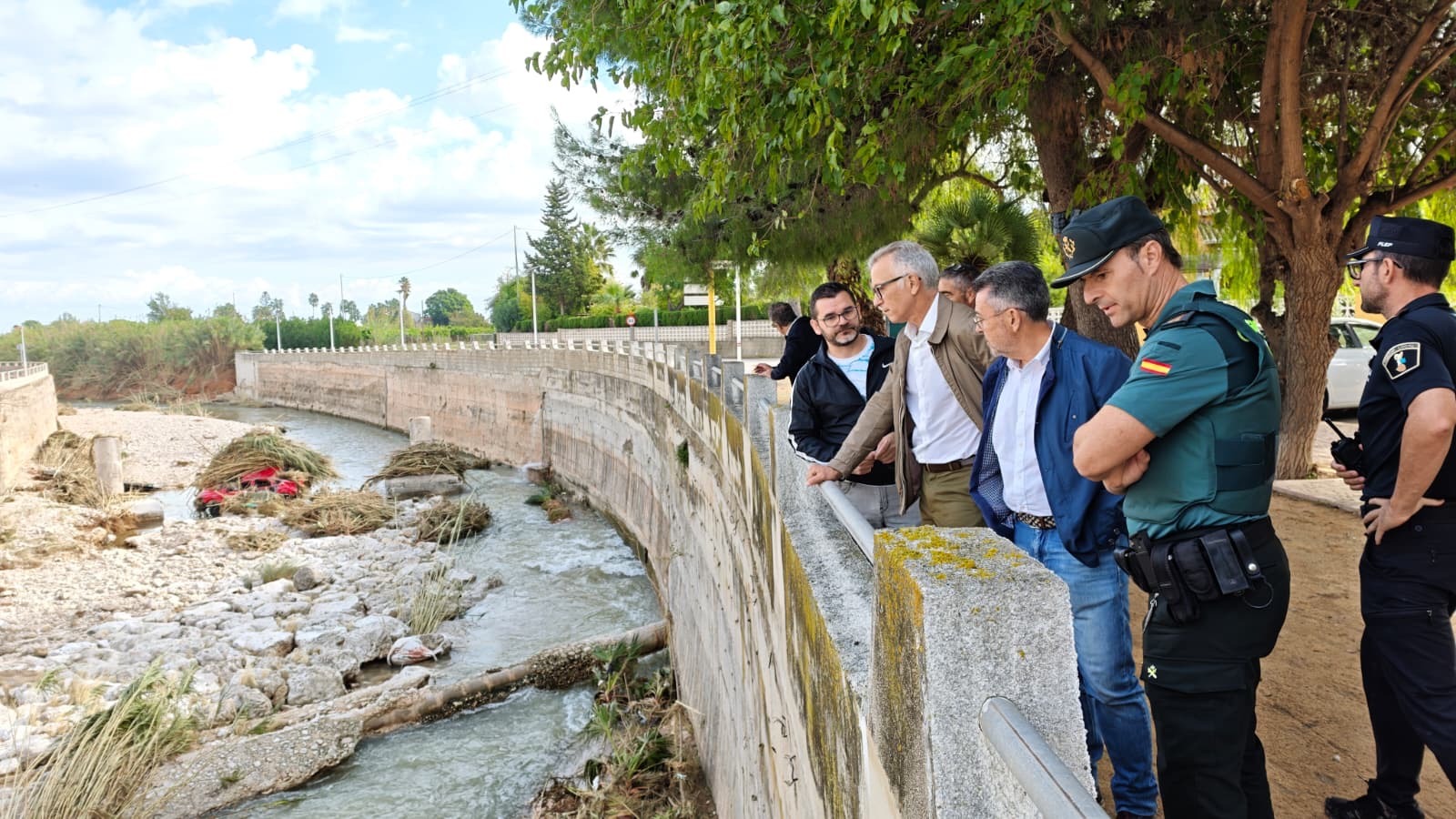 Llanes anima a los municipios a “elaborar los informes de daños” para agilizar “al máximo” las ayudas para la reconstrucción