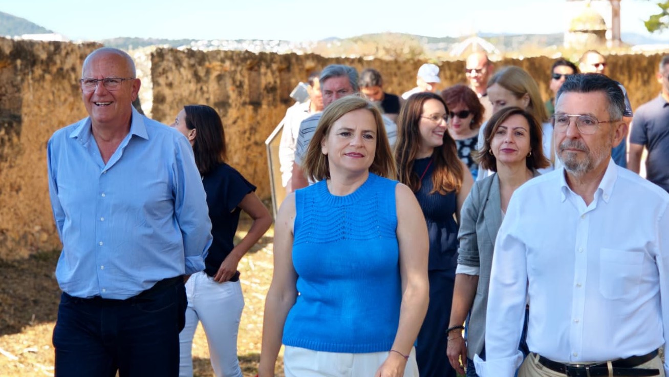 Bernabé destaca “la colaboración entre administraciones para la protección y recuperación del patrimonio”