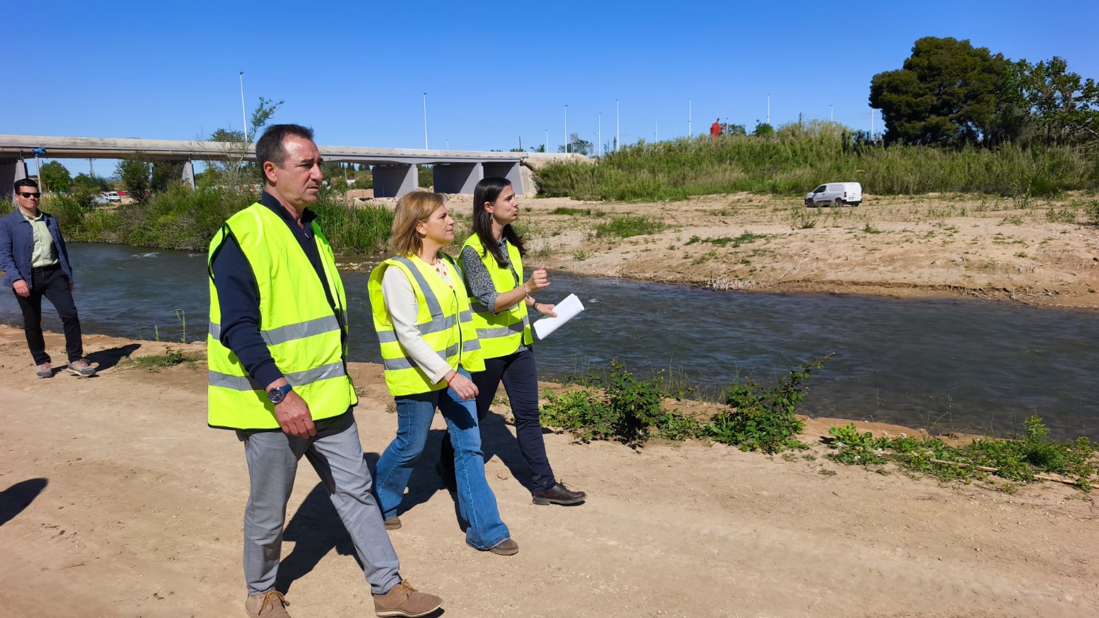 El Gobierno destina 19M€ a las obras de emergencia y restauración fluvial del Túria