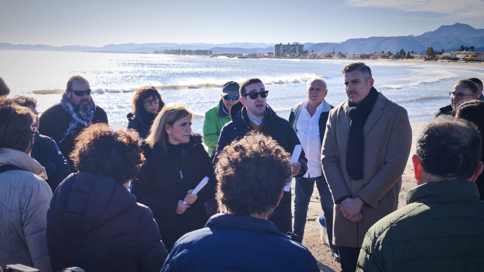 Bernabé: “El Gobierno de España va a devolver la fisonomía de los años cincuenta a las playas del sur de Cullera"”