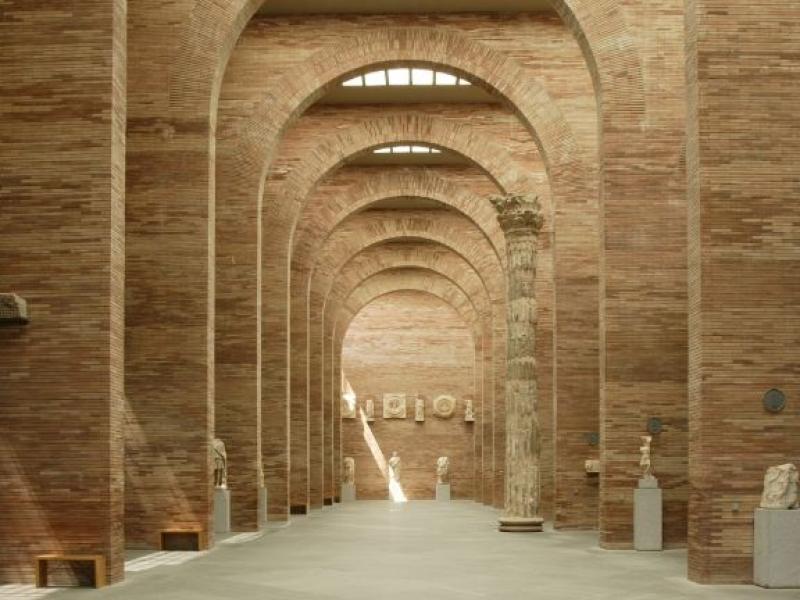 El Museu Nacional d'Art Romà encara la fi de les obres d'ampliació