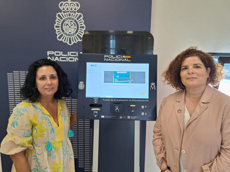 María Rivas destaca en Cee la importancia de acercar servicios públicos a la ciudadanía como el Punto de Actualización de Documentación