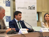 Imagen de la presentació de conclusions del projecte ENS