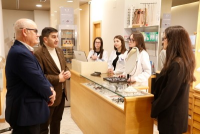 Imagen da visita á óptica