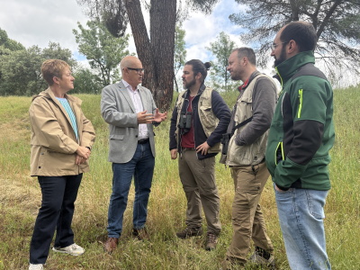 Eladio Santos supervisou o proxecto Galifire