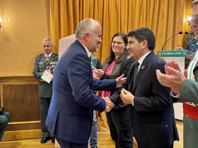 Imagen del acto de conmemoracion