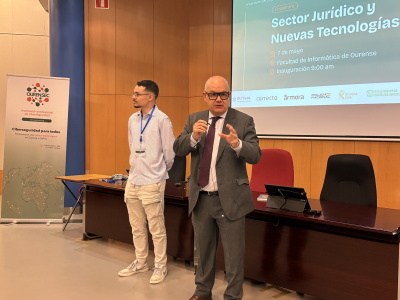 Eladio Santos inaugura OurenSEC
