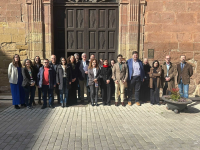 Presentación de cursos de la Escuela de Patrimonio Histórico de Nájera del Ministerio de Cultura 
