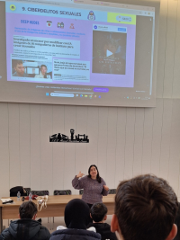 Plan Director convivencia escolar_Charlas violencia de género