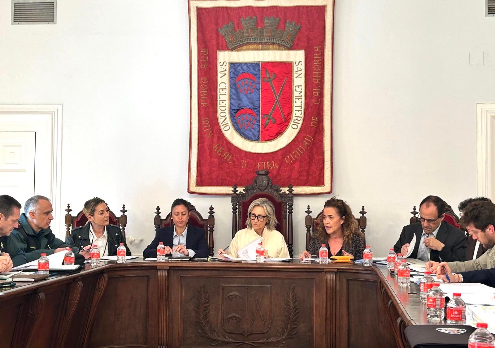 Junta Local de Seguridad de Calahorra el 8 de mayo de 2026