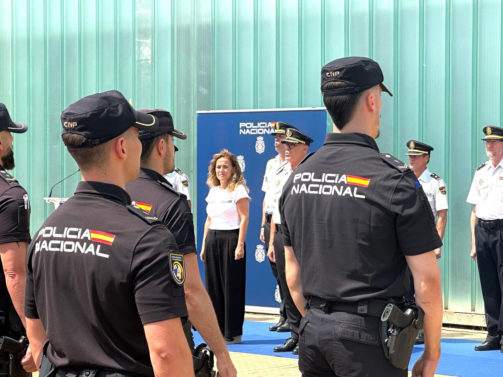 nuevos efectivos Policía Nacional La Rioja
