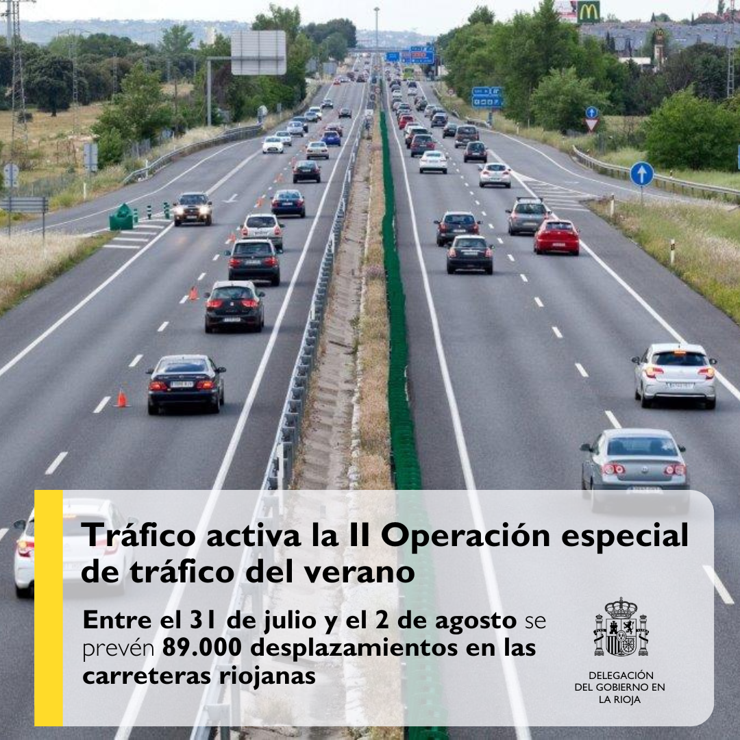 Operación Salida DGT La Rioja