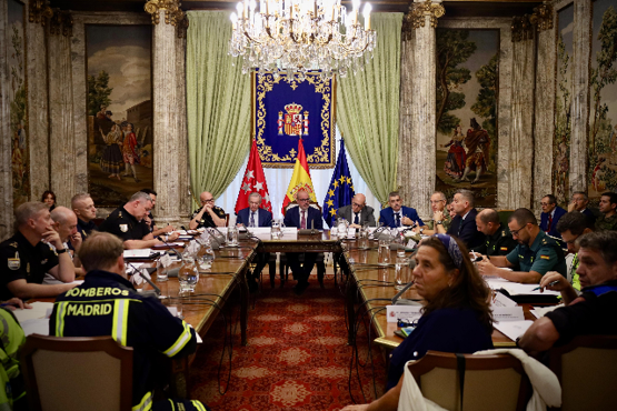 Madrid se prepara con más de 2000 efectivos para el Día de la Fiesta Nacional