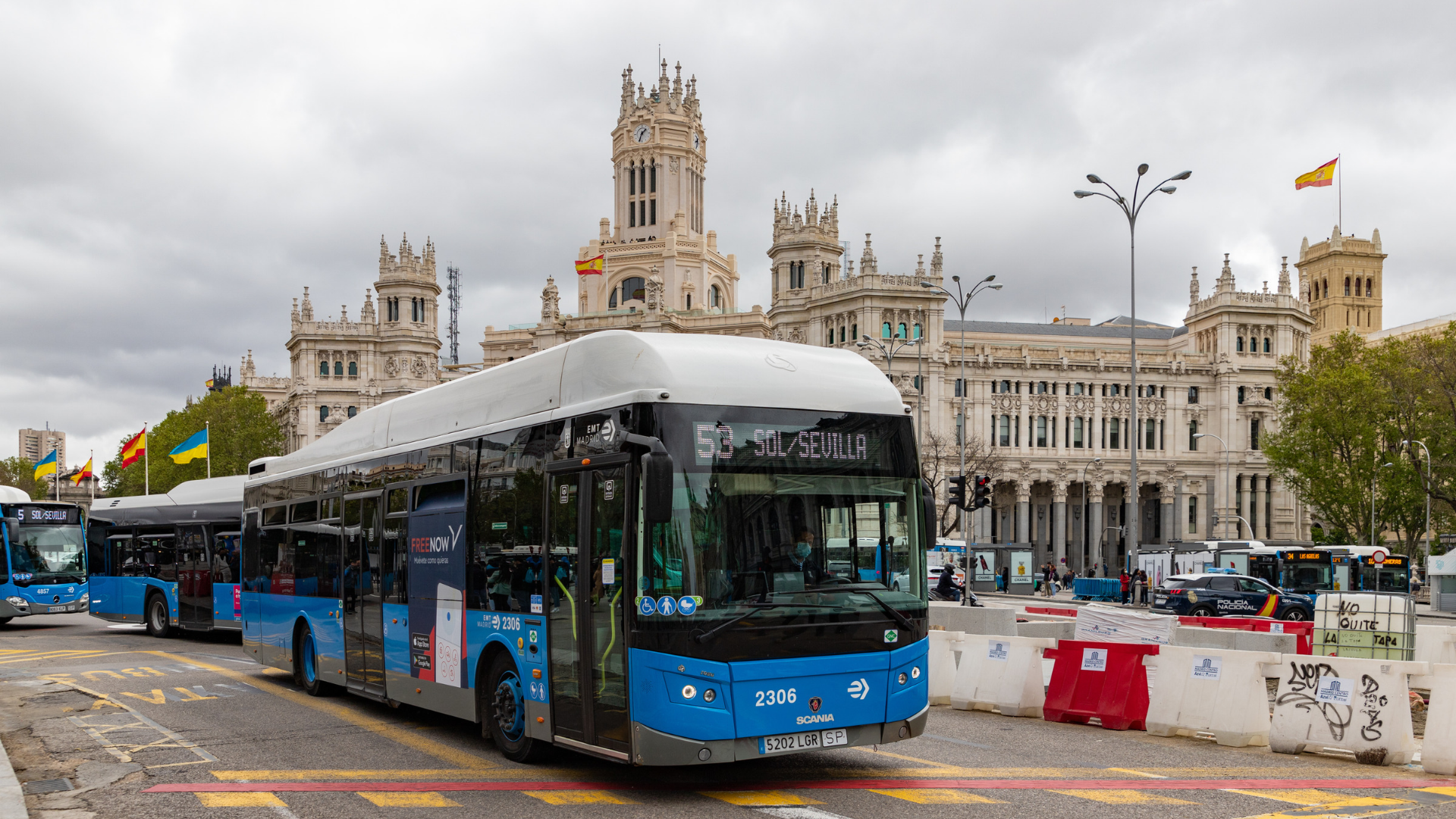 Madrid recibe 127 millones de euros para mejorar el transporte público en 2026