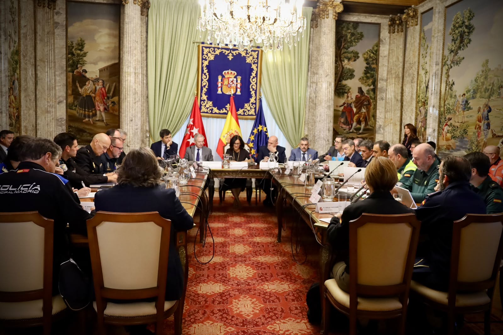 Madrid se prepara con un gran dispositivo de seguridad para la XXX Cumbre Iberoamericana