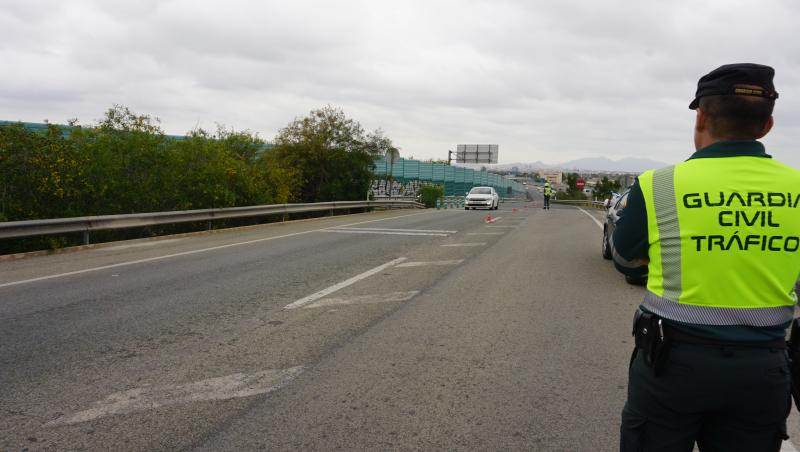 Trànsit preveu 677.000 desplaçaments de vehicles per les carreteres de la Regió de Múrcia durant la Setmana Santa