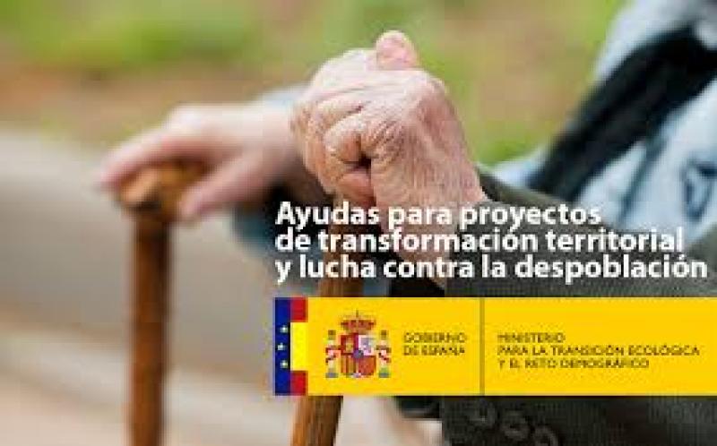 El Govern d'Espanya concedeix una ajuda de 200.000 euros a l'ajuntament de Lorca per un projecte per a la transformació territorial i lluita contra la despoblació