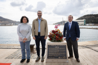 Lucas, durante a súa intervención no acto