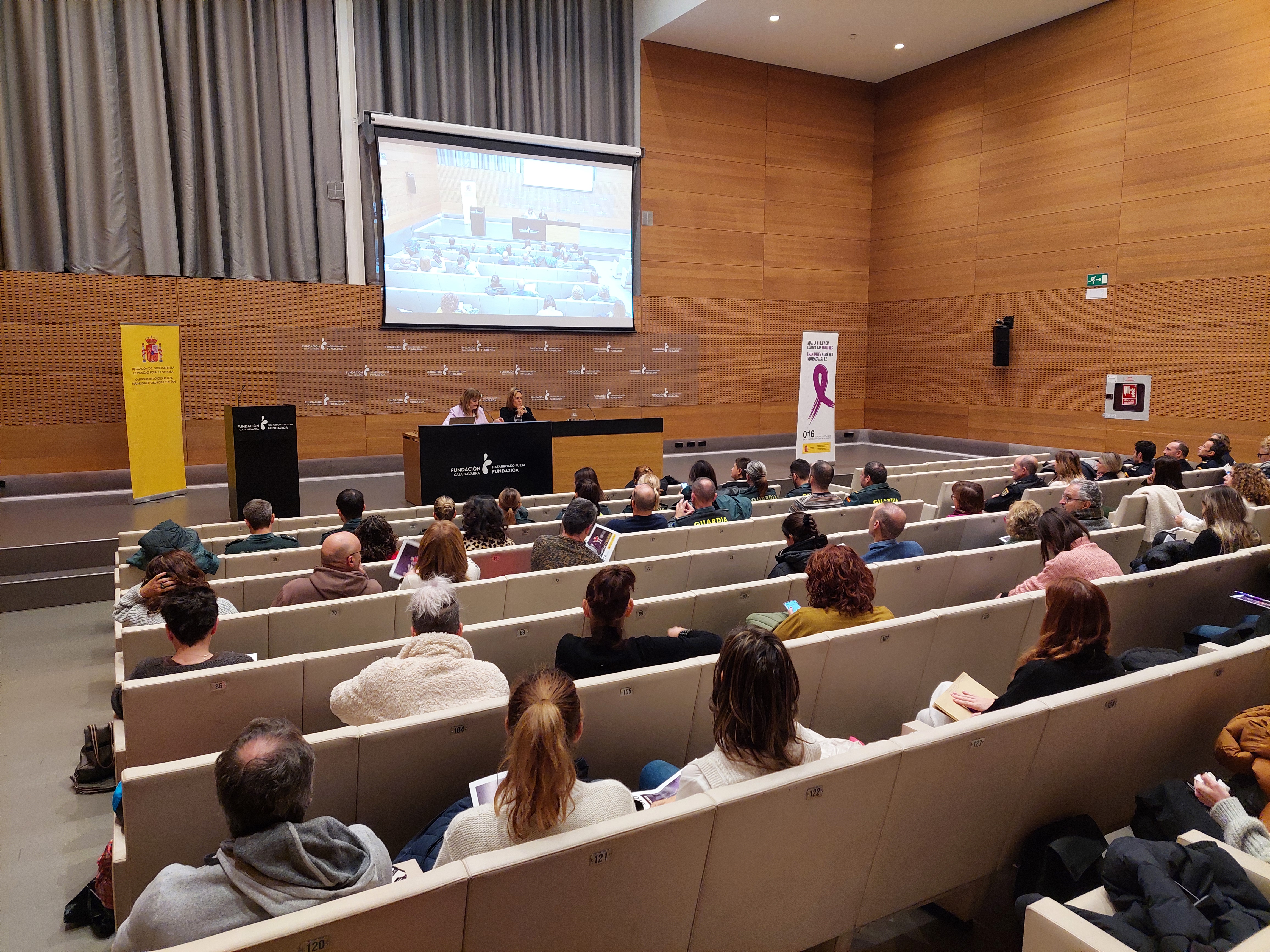 Apertura de la octava jornada sobre violencia contra las mujeres