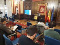 Rueda de premsa de la delegada del Govern