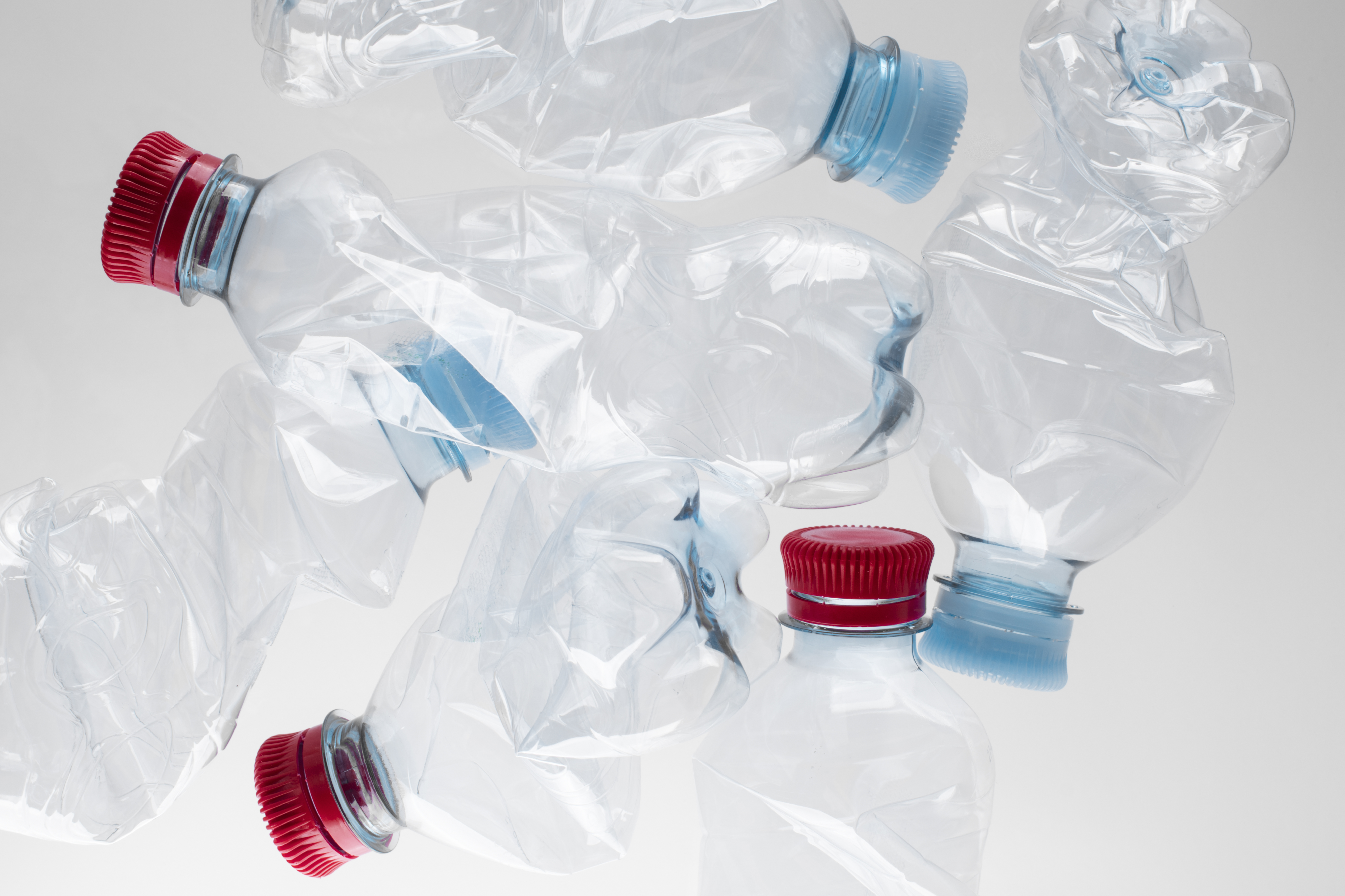 Botellas de plástico