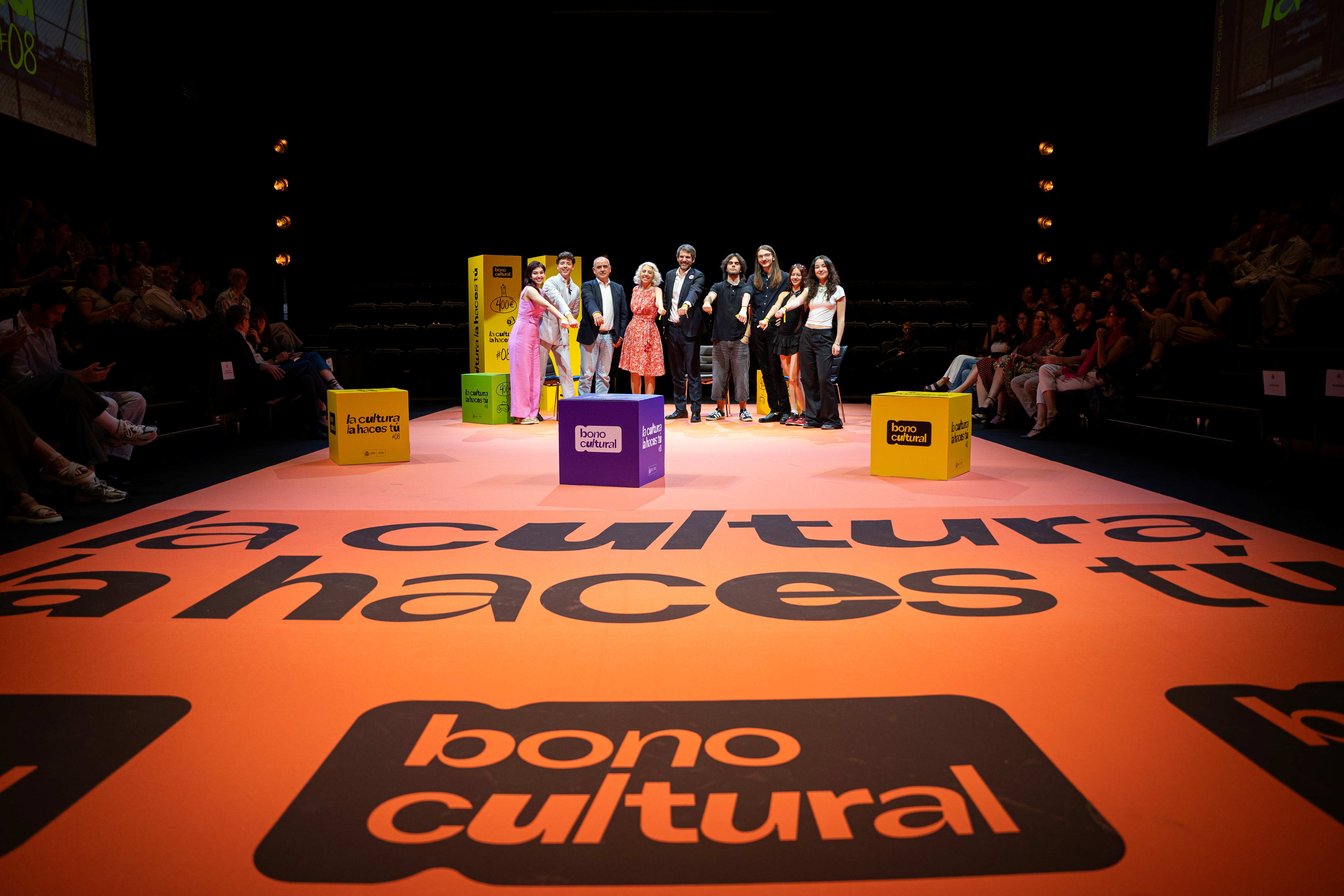 Presentación de la nueva edición del Bono Cultural Joven
