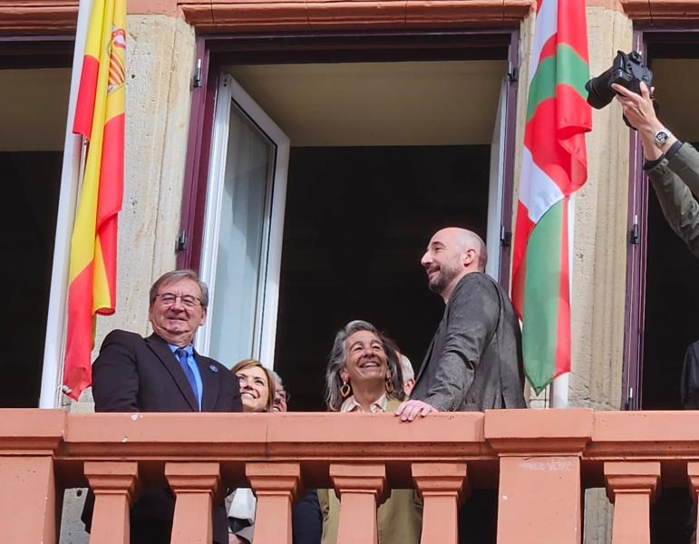La Plaça d'Unzaga d'Eibar serà Lloc de Memòria Democràtica