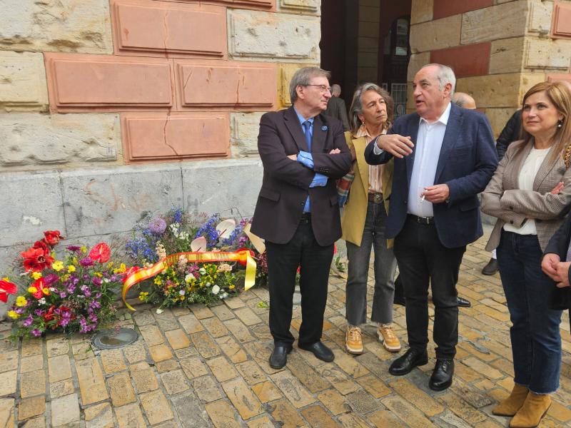 Eibarko Untzaga Plaza Oroimen Demokratikoaren Gunea izango dóna