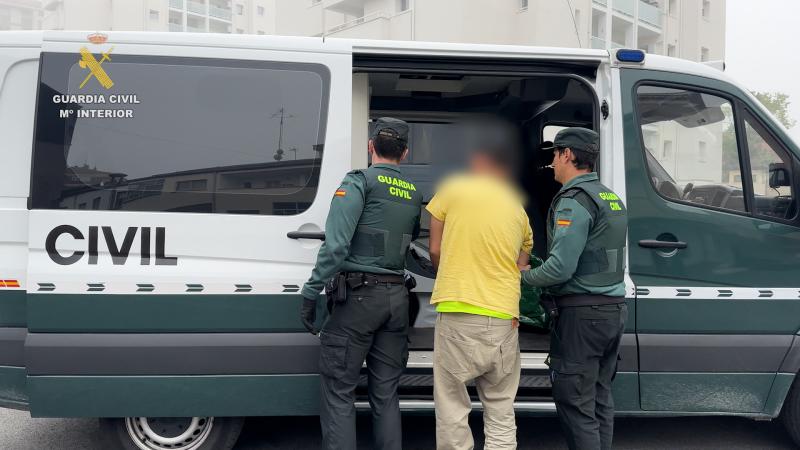 La Guàrdia Civil culmina el desmantellament contra el ‘bloc Trinitari’ assentat a la província d'Àlaba