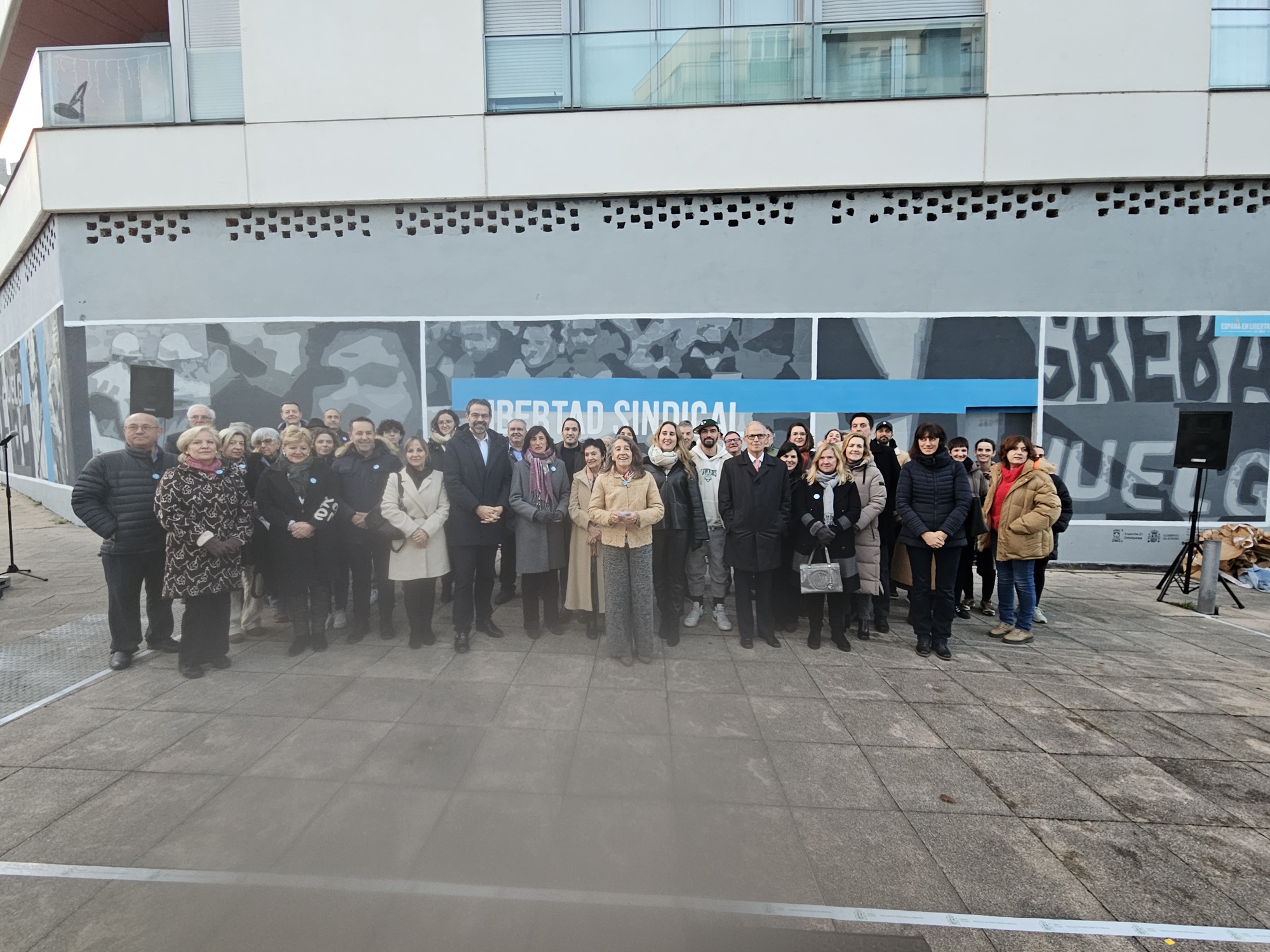 Murales España en Libertad 2025