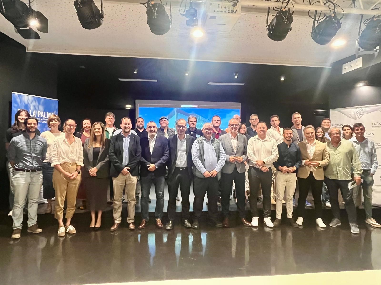 Presentation of the Blue-Innovation-Center