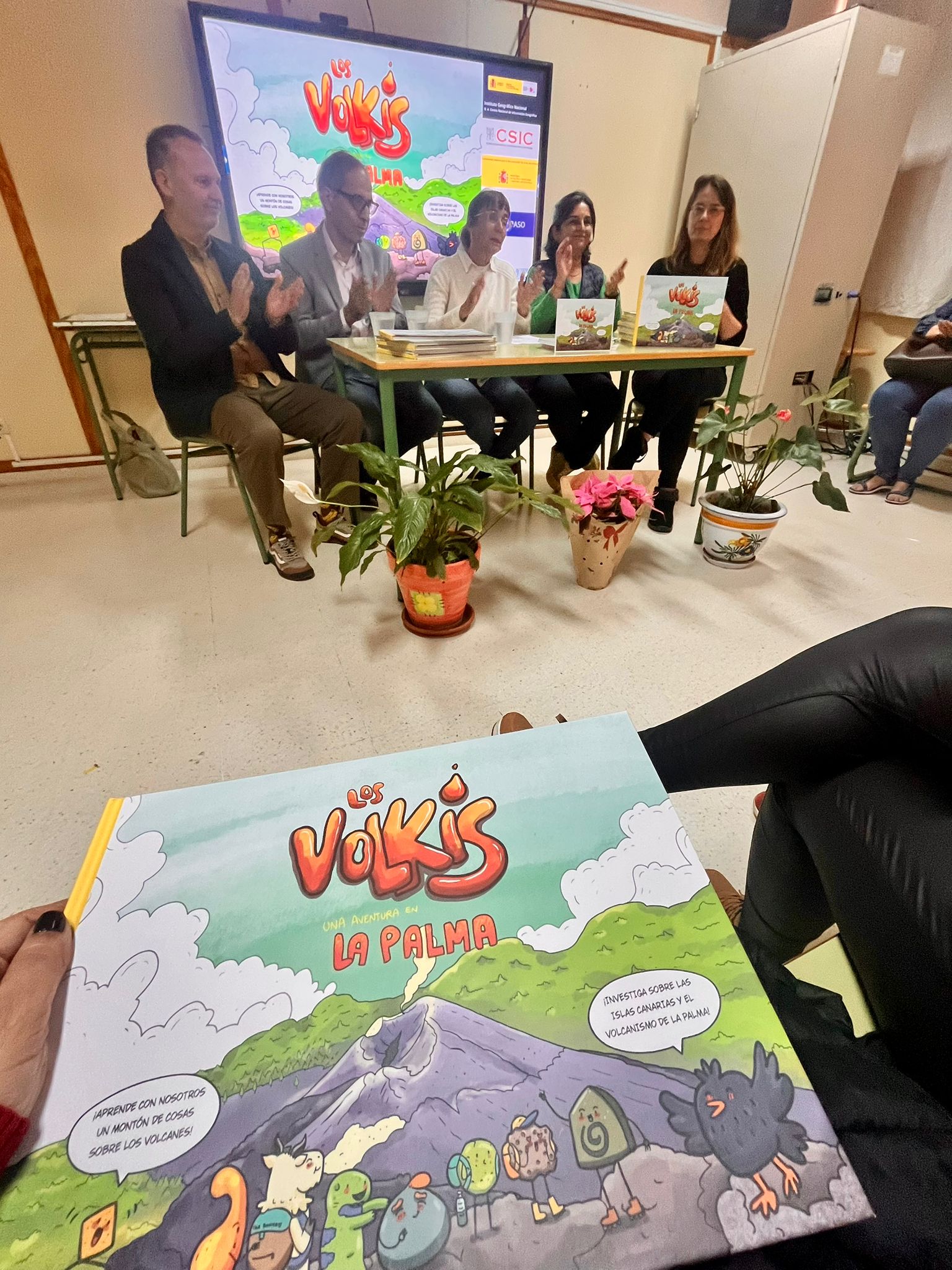Presentación Los Volkis en La Palma
