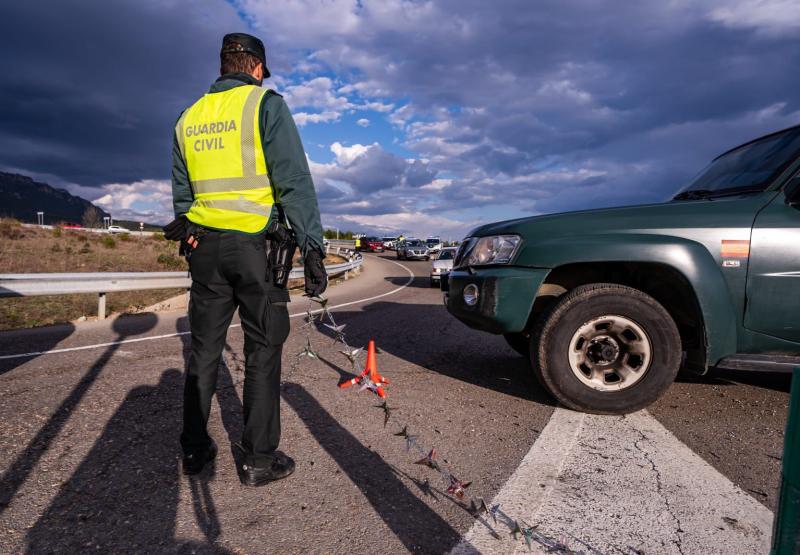 Road accident crash plan La Rioja 2024