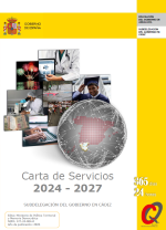 LETTER OF SERVICES FROM THE GOVERNMENT SUBDELEGATION IN CADIZ