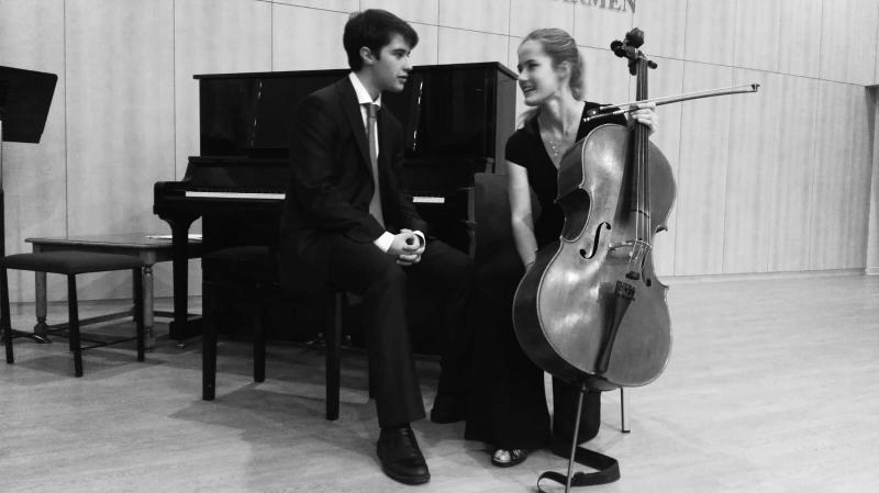 El Dúo Cadenza estrena en Alcorisa un concierto creado para Aragón y el programa cultural Dinamiz-ARTj