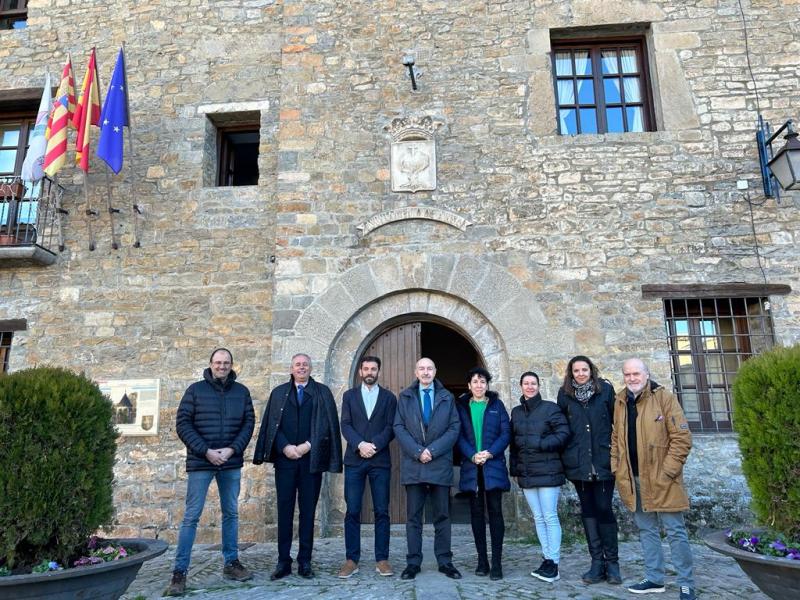 Aid from the Government of Spain for clean energy projects in municipalities of Sobrarbe reaches 1.8 million euros