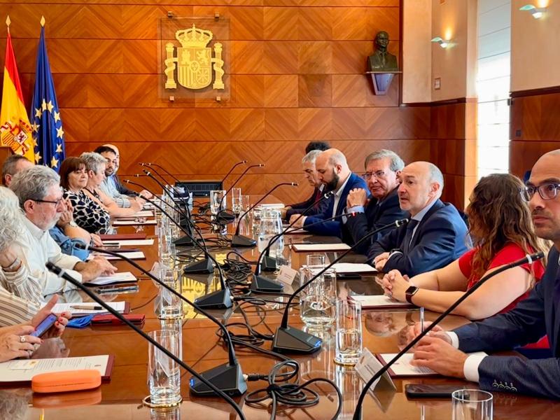 The Secretary of State for Democratic Memory guarantees that all places of memory in Aragon will be integrated into the state inventory