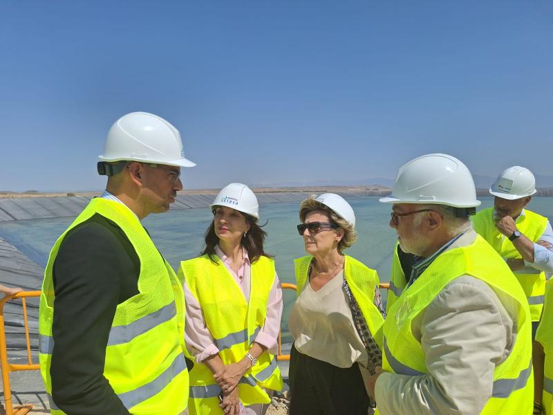 A total of 351 families benefit from the modernization of irrigation in Molinar del Flumen