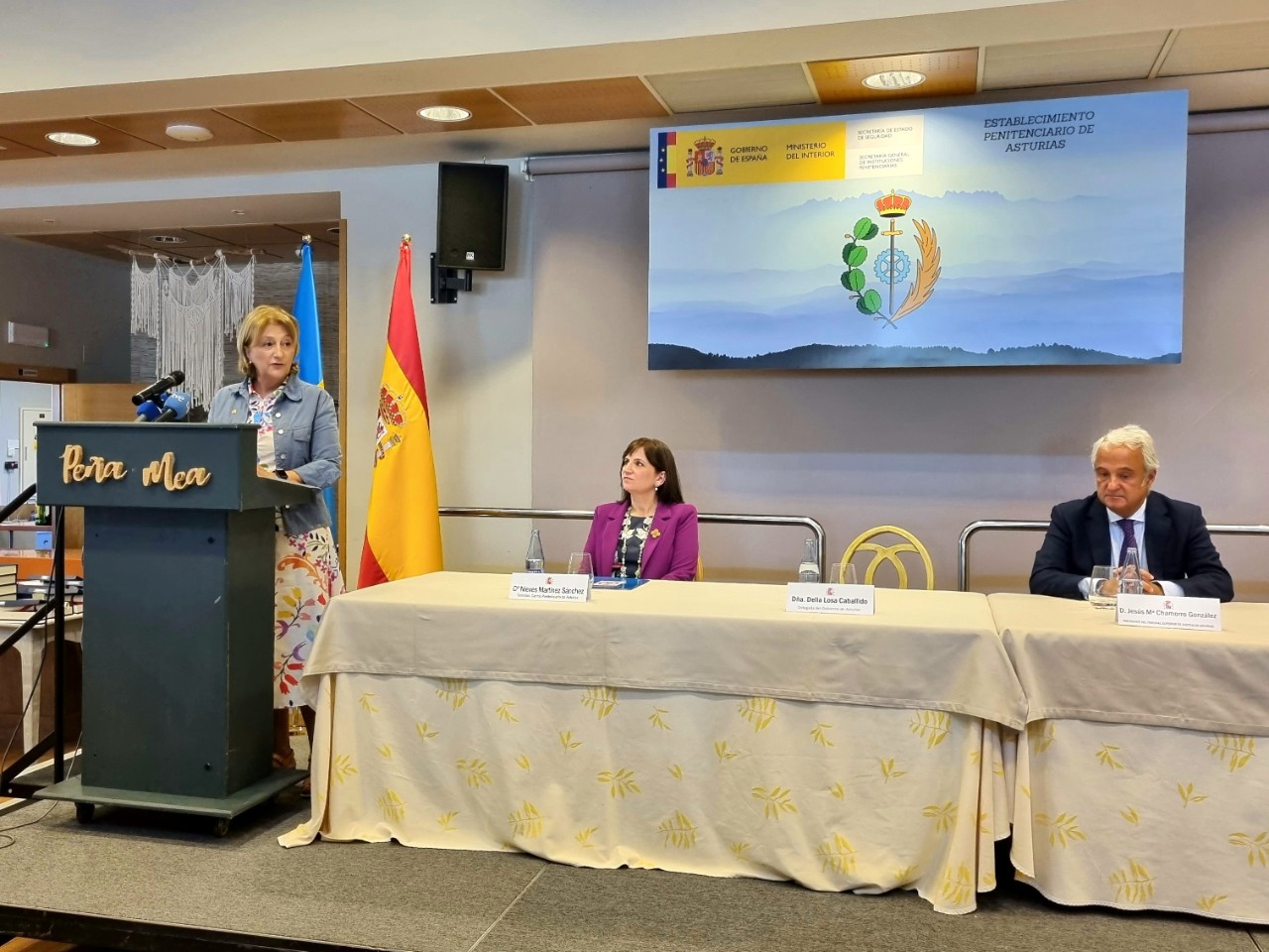 Slab: “Asturias is among the best practice penitentiaries in the country”